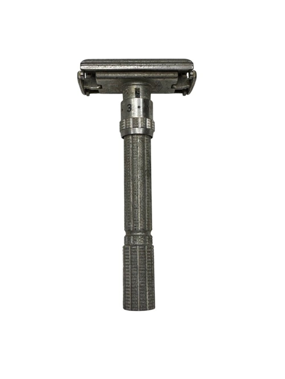 Gillette Slim Adjustable Double Edge Safety Razor 1961 Vintage Made In USA